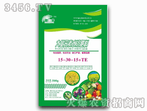 ������-����Ԫ��ˮ�ܷ�15-30-15+TE