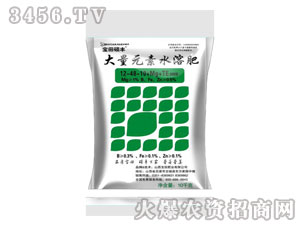 ����T�S-����Ԫ��ˮ�ܷ���12-48-10+Mg+TE