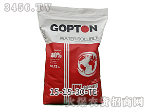 Ӣ��(gu��)ԭ���M(j��n)�ڹ��D�طN���ϴ���Ԫ��ˮ�ܷ�15-15-30+TE-��ɪ��