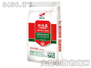 ����Ԫ��ˮ�ܷ���20-20-20+CaO+TE-ʩ����-�����f��