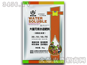 �ߵ����L(zh��ng)�ʹ���Ԫ��ˮ�ܷ���30-10-10+TE-�Ļ�����