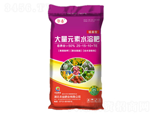 ����ʹ���Ԫ��ˮ�ܷ�25-15-10+TE-�S��ʘI(y��)