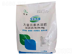 ����Ԫ��ˮ�ܷ���19-19-19+TE+FA+Mg-���L(zh��ng)���h-���S�r(n��ng)�I(y��)