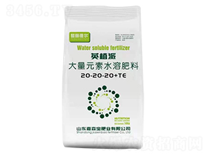 ����Ԫ��ˮ�ܷ���20-20-20+TE-Ӣֲ��-��ɭ��