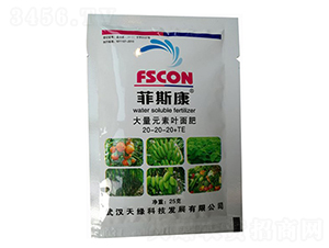 ����Ԫ��ˮ�ܷ�20-20-20+TE-��˹��-��G�Ƽ�