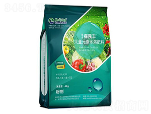 ����Ԫ��ˮ�ܷ���18-18-18+TE-�����������S-��������