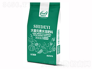 �ߵ��ʹ���Ԫ��ˮ�ܷ�30-10-10+TE-�ջ��r(n��ng)�S