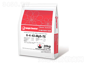 ���״���Ԫ��ˮ�ܷ���6-4-43+MgO+TE-���񻯹�