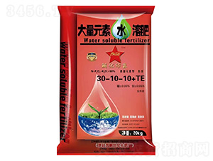 ����Ԫ��ˮ�ܷ���30-10-10+TE-�⻯ӡ��-���Ͻ⻯