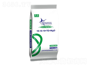 �~������ø����Ԫ��ˮ�ܷ�19-19-19+TE+MgO-�f(w��n)���~-�R�S�r(n��ng)�I(y��)