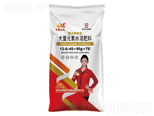 �۹Ȱ����ʹ���Ԫ��ˮ�ܷ���12-6-40+Mg+TE-�ƹ�ʯ-�е����r(n��ng)