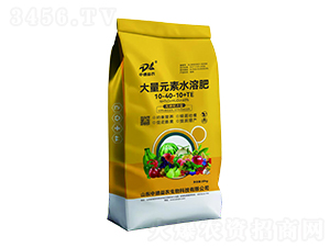 �����䷽�ʹ���Ԫ��ˮ�ܷ�10-40-10+TE-�е����r(n��ng)